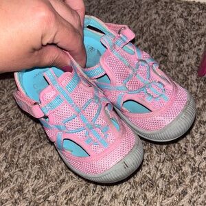 OshKosh B'gosh Pink and Blue Kids Sneakers